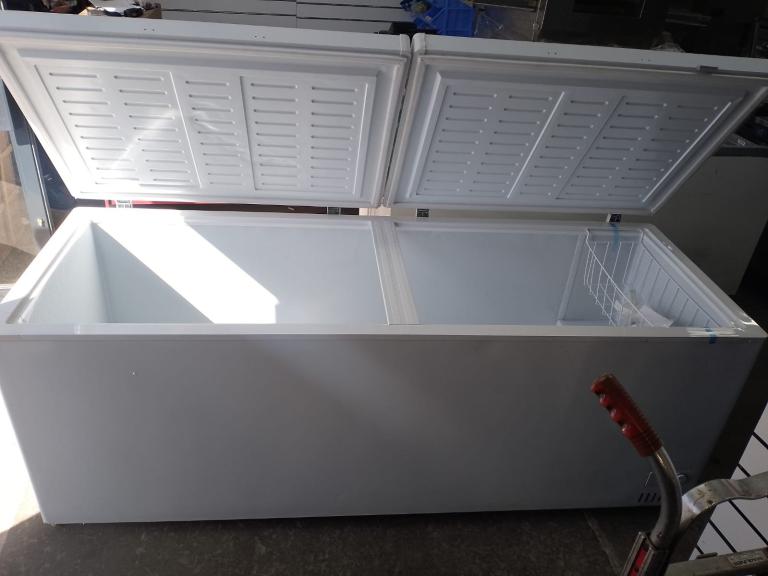 Jumbo chest freezer deep storage shop freezer 206x80x90cm