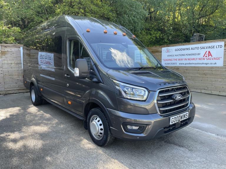 2025 FORD TRANSIT 460 LIMITED L4 H3 MINIBUS 2.TD AUTO