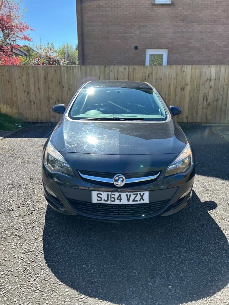 Vauxhall, ASTRA, Hatchback, 2014, Manual, 1598 (cc), 5 doors
