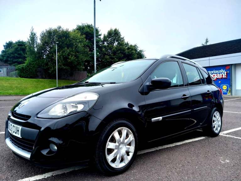 Cheap 2012 Renault, Clio, Estate Long MOT, Service H, No Warning Lights 
