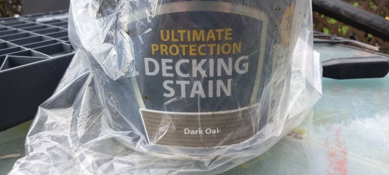 Ultimate Protection Decking Stain - Dark Oak