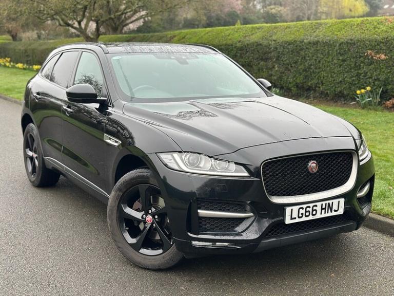  Jaguar F-Pace D180 R-Sport SUV Diesel Manual