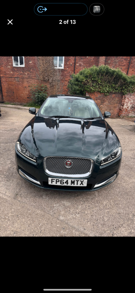 Jaguar 2014 £3500 (read full add) 