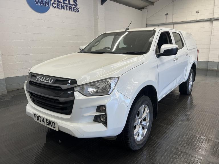 2024 Isuzu D-Max 1.9 TD DL20 Pickup Double Cab 4dr Diesel Manual 4WD Euro 6 (s/s) (164 ps) Pickup...