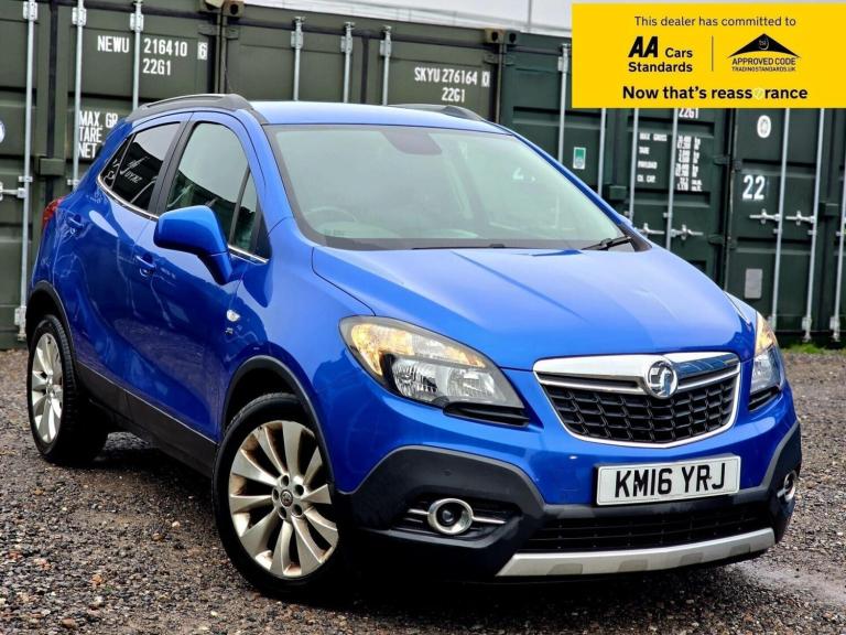 2016 Vauxhall Mokka 1.4i Turbo SE SUV 5dr Petrol Auto 2WD Euro 6 (140 ps) SUV Petrol Automatic