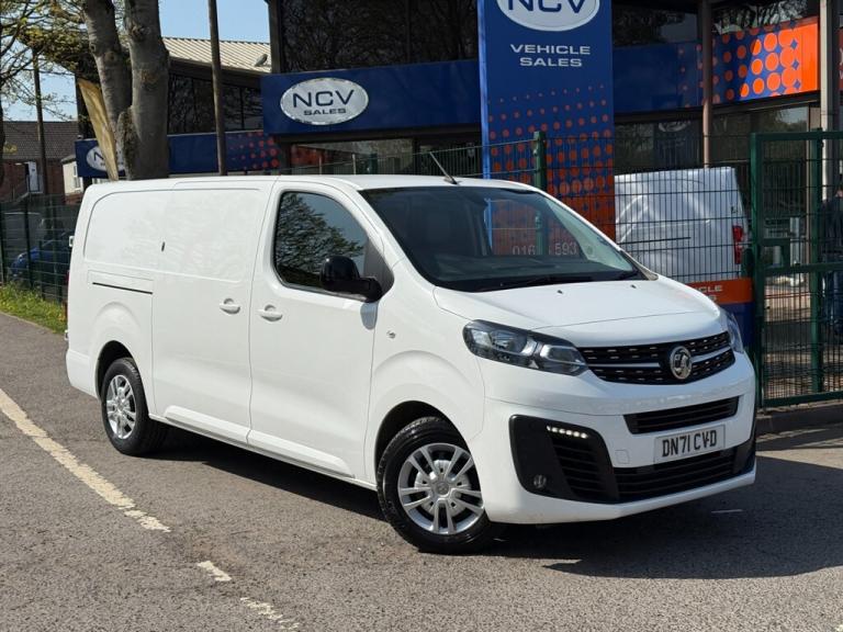2021 Vauxhall Vivaro L2H1 F2900 SPORTIVE S/S LWB Panel Van Diesel Manual