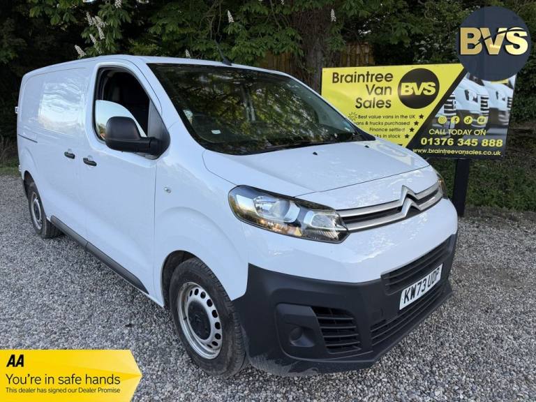 2023 Citroen Dispatch 1.5 BlueHDi 1000 Enterprise Edition M Panel Van 6dr Diesel Manual FWD 2 Eur...