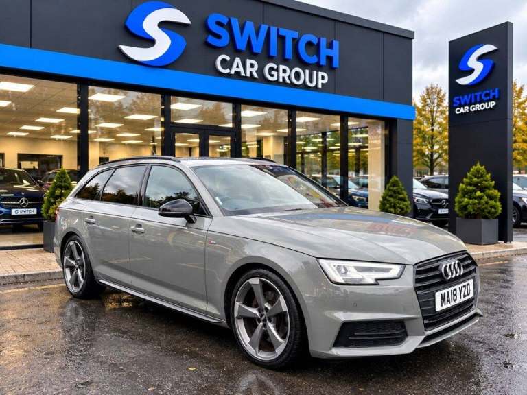 2018 Audi A4 2.0T FSI Black Edition 5dr S Tronic ESTATE PETROL Automatic