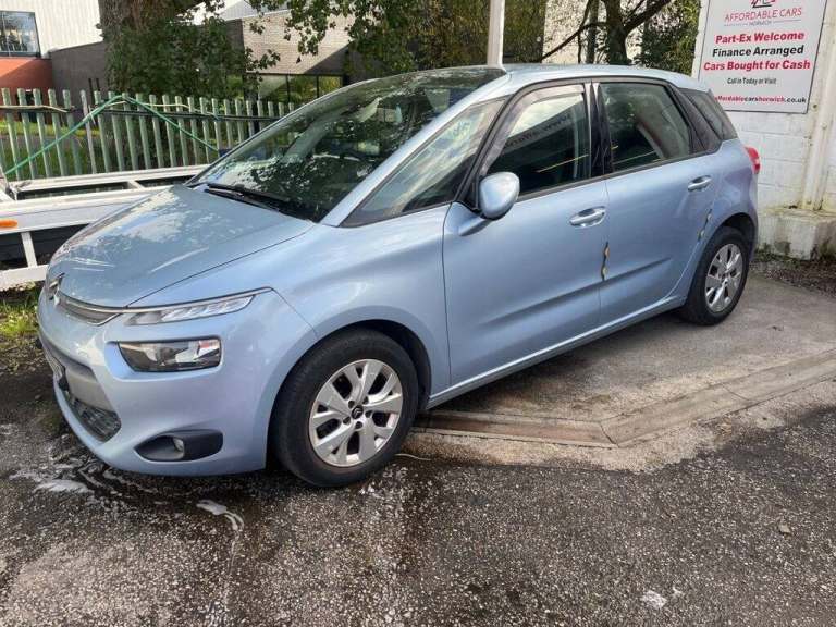 2014 Citroen C4 Picasso 1.6 e-HDi VTR+ MPV 5dr Diesel ETG6 Euro 5 (s/s) (115 ps) MPV Diesel Autom...