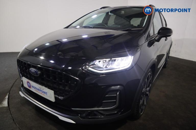 2022 Ford Fiesta 1.0 EcoBoost Hbd mHEV 125 Active Vignale 5dr Auto HATCHBACK PETROL Automatic