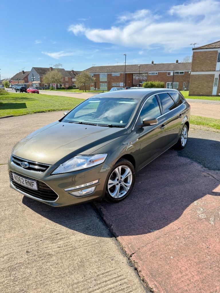 2012 Ford Mondeo TITANIUM 2.0 TDCI Hatchback Green Diesel Manual