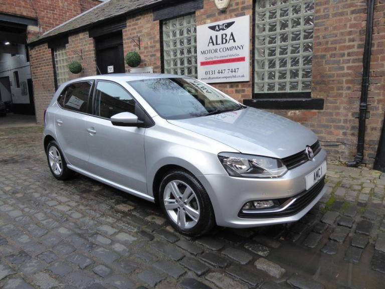 2016 Volkswagen Polo 1.2 TSI BlueMotion Tech Match Euro 6 (s/s) 5dr Hatchback Petrol Manual