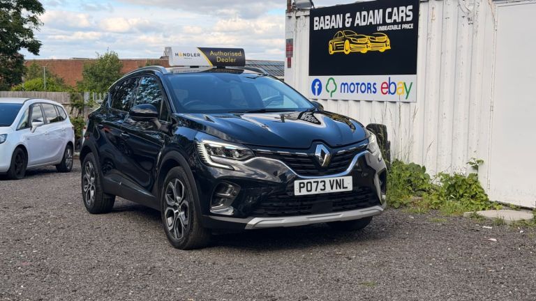 2023 Renault Captur 1.6 E-Tech full hybrid 145 Techno 5dr Auto HATCHBACK Petrol/Electric Hybrid A...