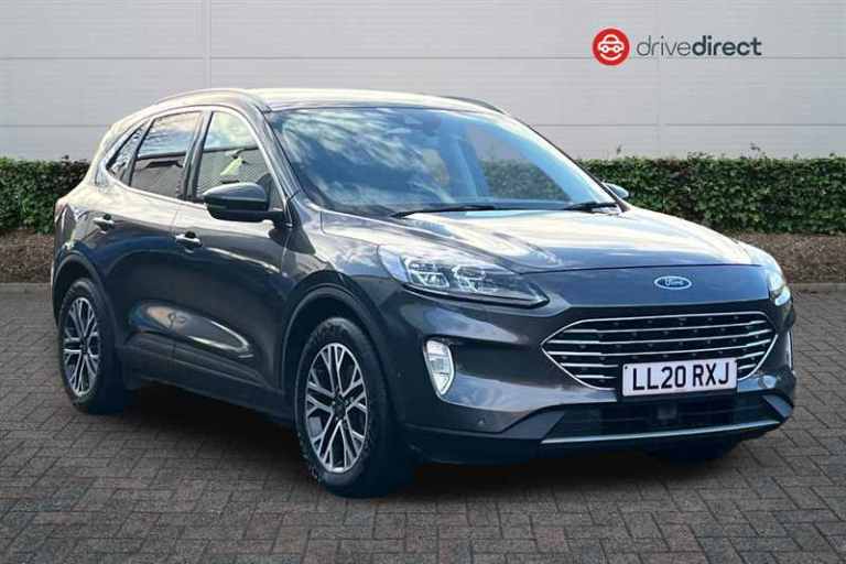 2020 Ford Kuga 2.5 EcoBoost Duratec 14.4kWh Titanium First Edition SUV 5dr Petrol Plug-in  SUV Hy...