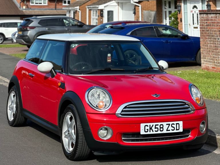 Mini Cooper 1.6 Petrol (2009) – No Advisories on Last MOT – Ideal First Car! 