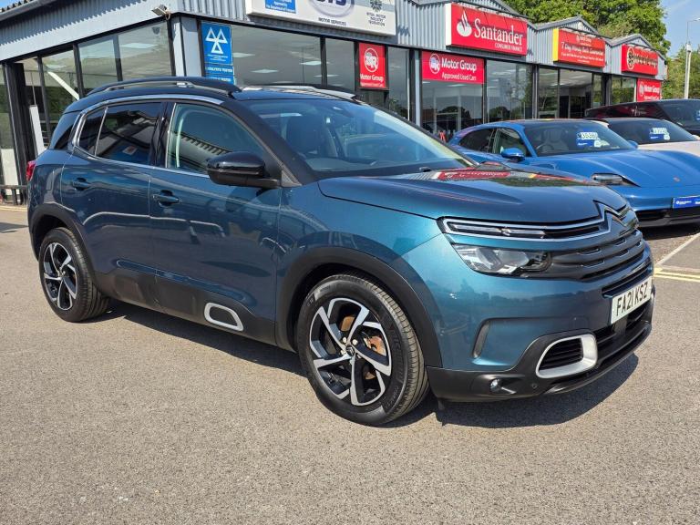 2021 Citroen C5 Aircross 1.5 BlueHDi Flair EAT8 Euro 6 (s/s) 5dr HATCHBACK Diesel Automatic