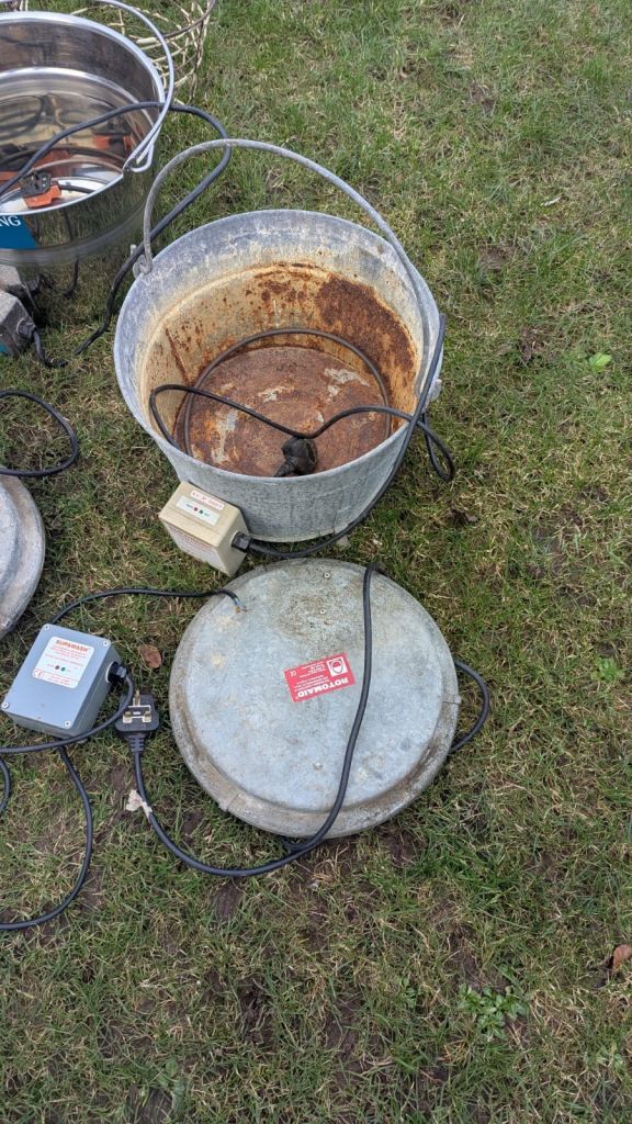 Rotomaid Egg washers