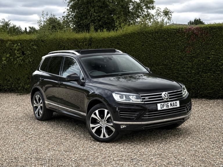 2016 Volkswagen Touareg 3.0 V6 TDI BlueMotion Tech R-Line 5dr Tip Auto ESTATE Diesel Automatic