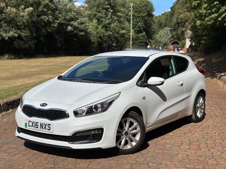 2016 Kia Pro Ceed 1.4 SR7 Euro 6 3dr HATCHBACK Petrol Manual