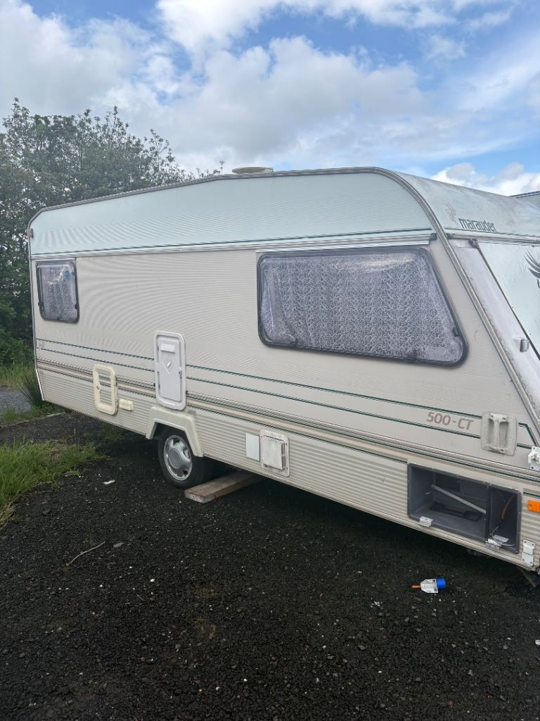 Elddis Marauder 500-CT – Caravan for Sale (Buyer to Uplift)