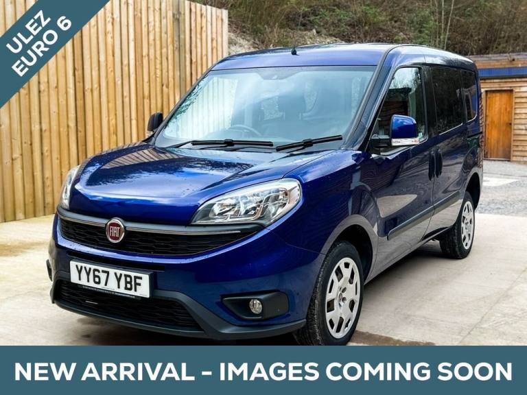 2018 Fiat Doblo 3 Seat Wheelchair Accessible Disabled Access Vehicle WAV MPV Petrol Manual