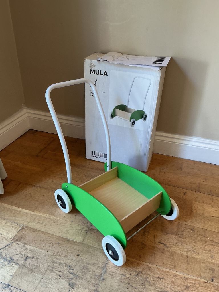 IKEA Toddle Truck / wooden baby walker