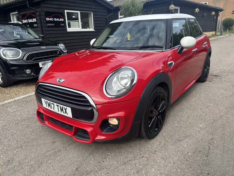 2017 MINI Hatch 1.5 5-Door Hatch Cooper Hatchback Petrol Manual