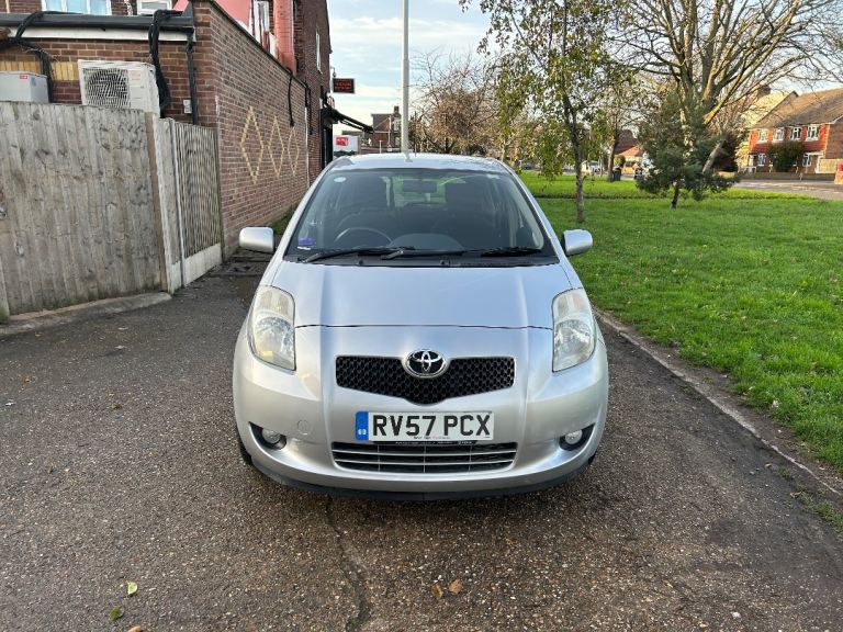 Toyota, YARIS, Hatchback, 2007, Manual, 1296 (cc), 5 doors