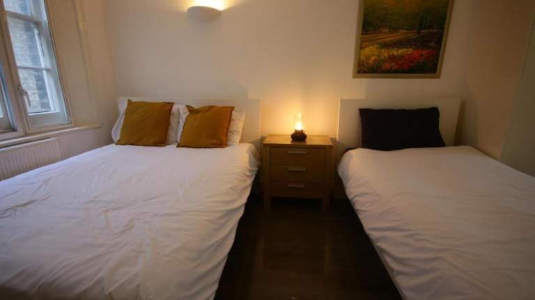 Modern Studio Flat in Bishopsgate EC2M - COMPANY LET ALLOWED