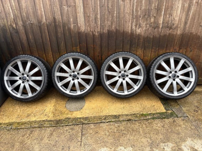 19” Vauxhall Astra Zafira Vectra Saab 93 95 Alfa Romeo Brera Giulietta 5x110 Alloy Wheels