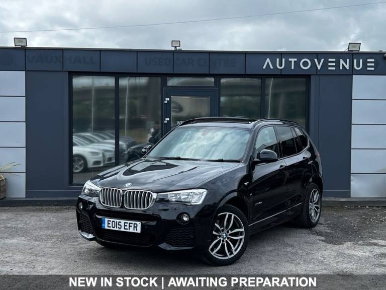 2015 BMW X3 3.0 30d M Sport SUV 5dr Diesel Auto xDrive Euro 6 (s/s) (258 ps) ESTATE Diesel Automatic
