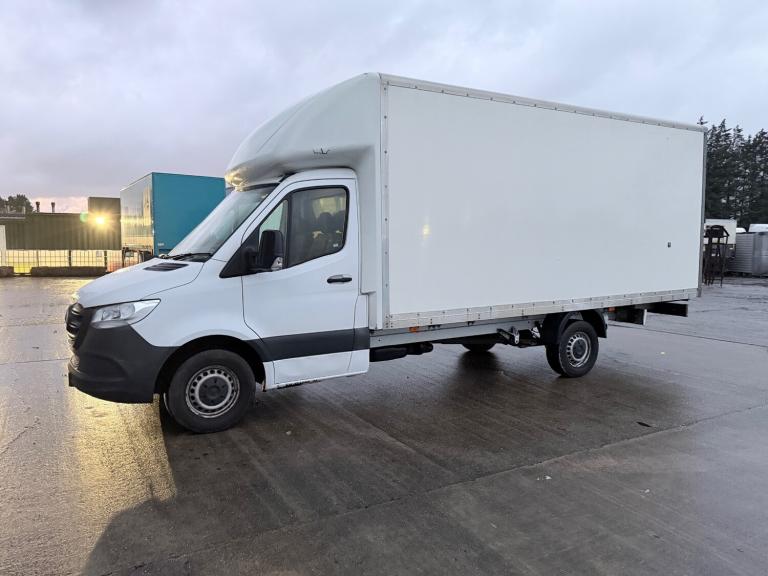 2019 Mercedes-Benz Sprinter 3.5t Chassis Cab 7G-Tronic CHASSIS CAB Diesel Automatic