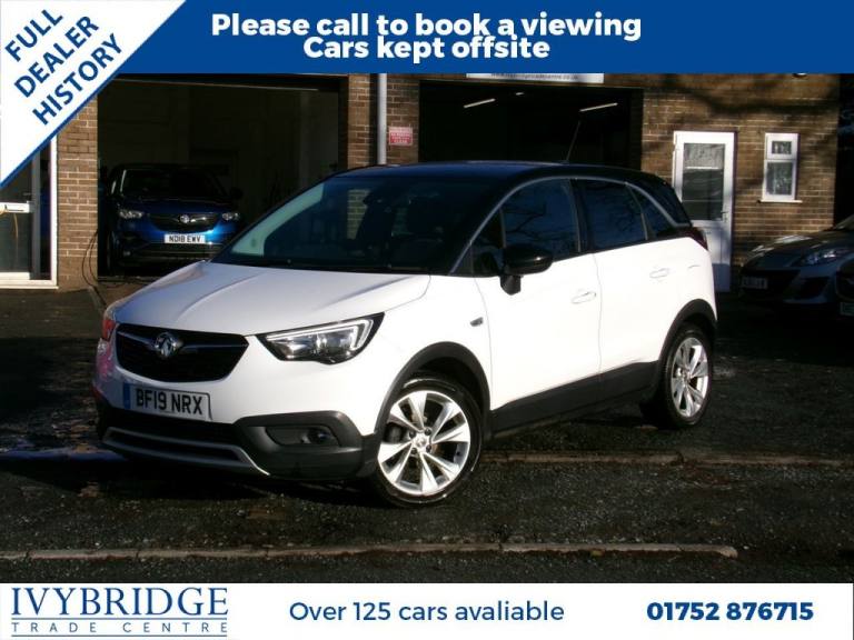 2019 19 VAUXHALL CROSSLAND X 1.2 TECH LINE NAV SUV 5DR PETROL MANUAL EURO 6 (83 