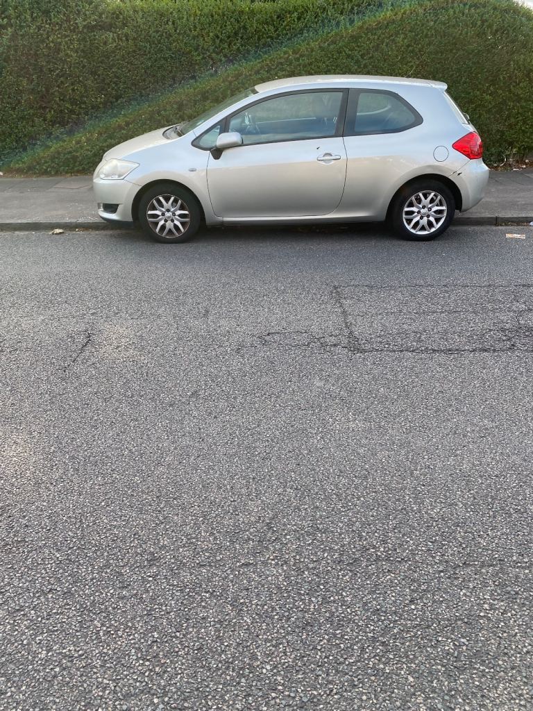 Toyota, AURIS, Hatchback, 2008, Manual, 1598 (cc), 3 doors