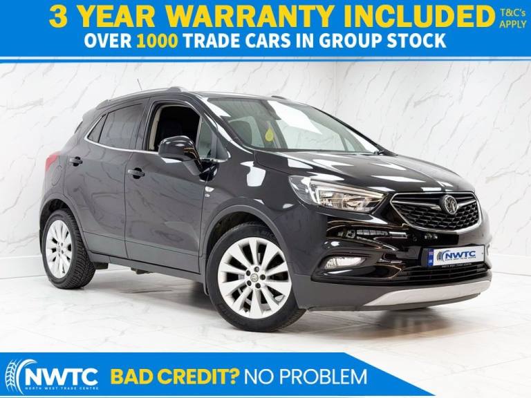 2017 Vauxhall Mokka X 1.6i Elite SUV 5dr Petrol Manual Euro 6 (s/s) (115 ps) HATCHBACK Petrol Manual