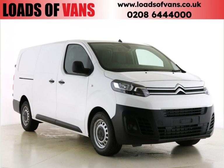  Citroen Dispatch XL 2.0 BlueHDi 145 Van Enterprise Diesel Manual