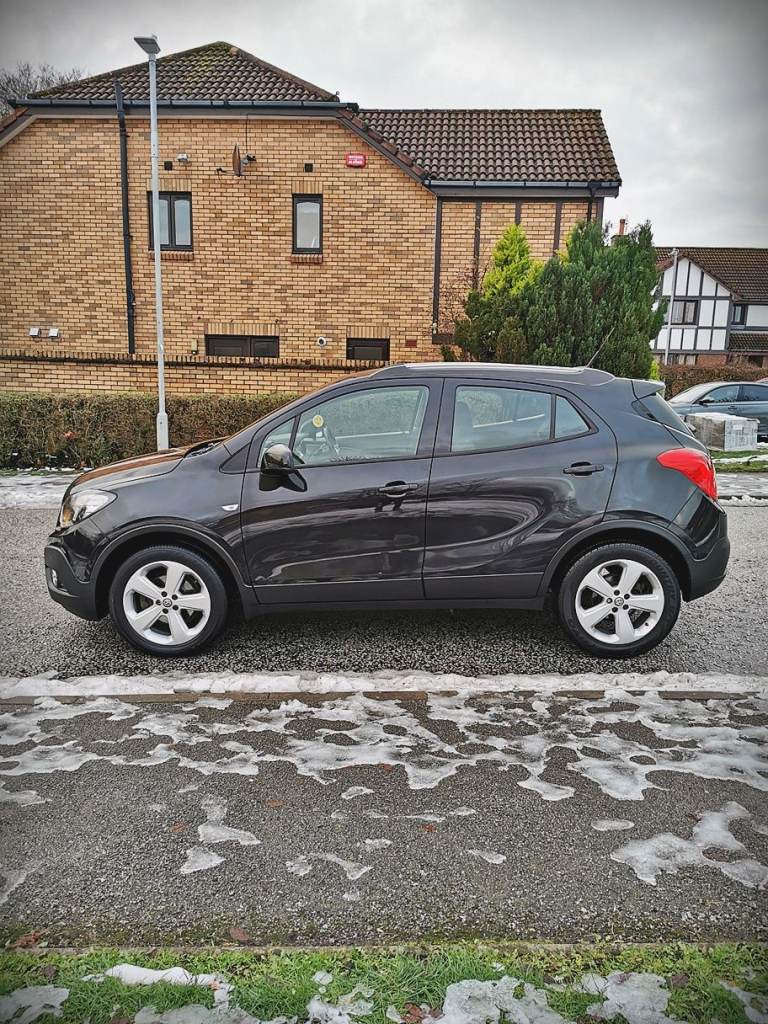 2016 VAUXHALL MOKKA...ULEZ...£35 TAX...1.6 DIESEL...136 BHP...6 SPEED...2 OWNERS...FSH..FULL MOT