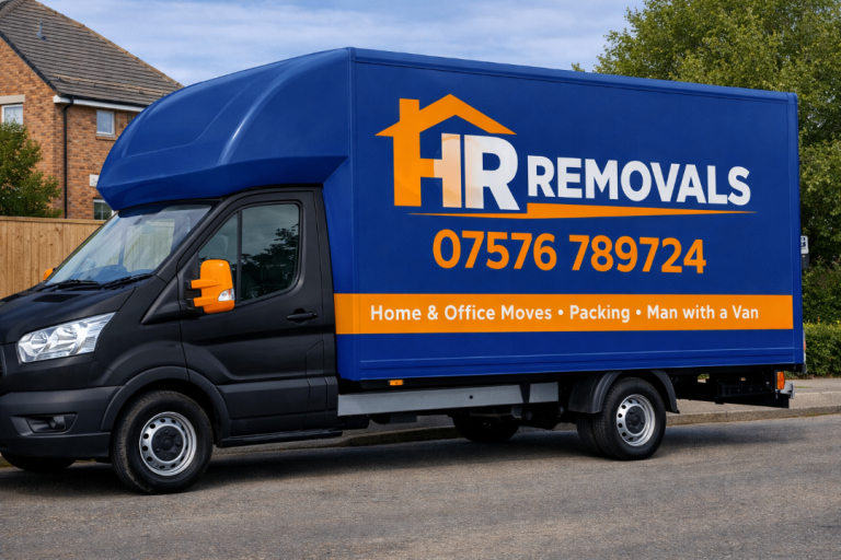 Professional Removals Service London – House, Office & Full Moves | UK & Europe 🚚