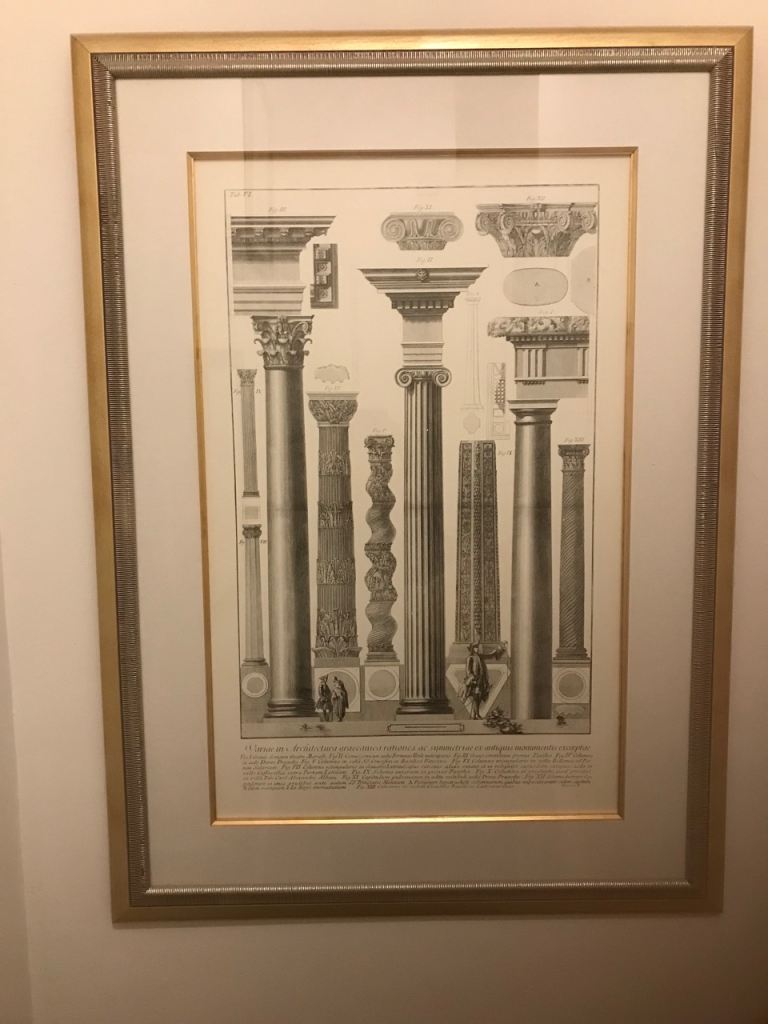 Framed picture 
