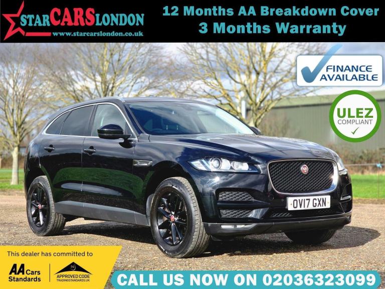 2017 Jaguar F-Pace 2.0 D180 Prestige Auto AWD Euro 6 (s/s) 5dr ESTATE Diesel Aut