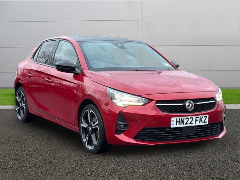 2022 Vauxhall Corsa 1.2 Turbo SRi Edition 5dr HATCHBACK PETROL Manual