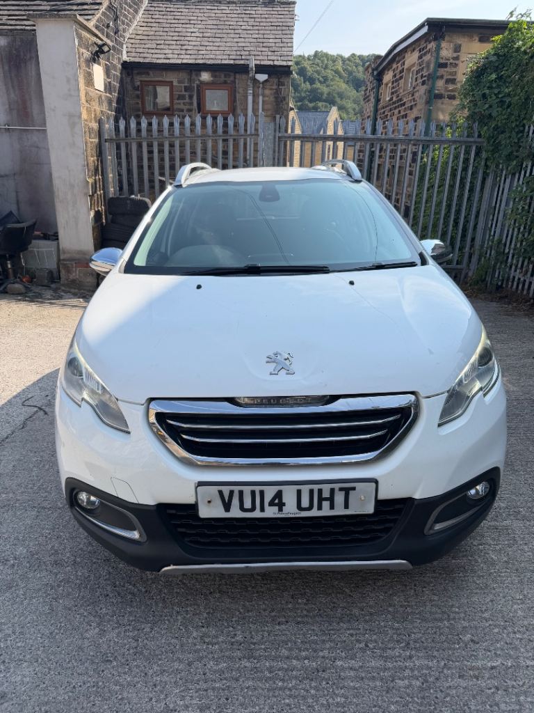 PEUGEOT 2008 ALLURE 1.6 E-HDI £20 A YEAR TAX 136K MILES 185 DAYS MOT 
