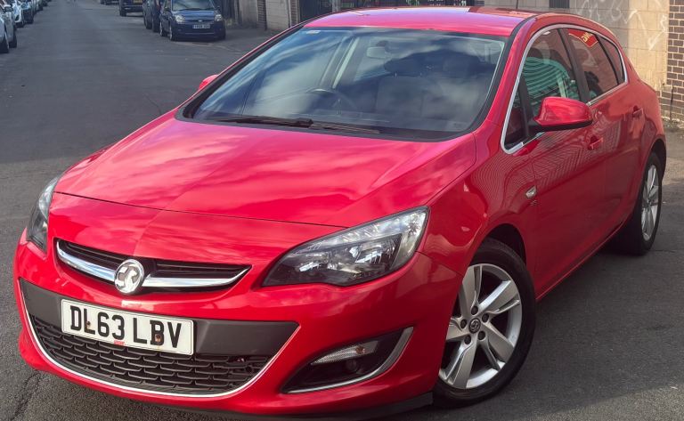 Vauxhall, ASTRA, Hatchback, 2013, Manual, 1686 (cc), 5 doors