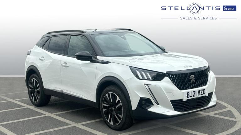 2021 Peugeot 2008 1.2 PureTech GT Premium SUV 5dr Petrol EAT Euro 6 (s/s) (130 ps) SUV Petrol Aut...