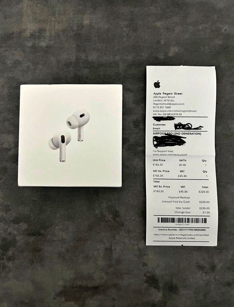 AirPods Pro 2nd Gen (USB-C) – Brand New & Sealed