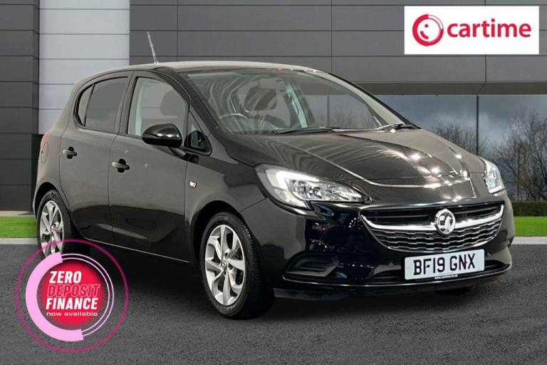 2019 Vauxhall Corsa 1.4i ecoTEC Sport Hatchback 5dr Petrol Manual Euro 6 (90 ps) Front / Rear P H...