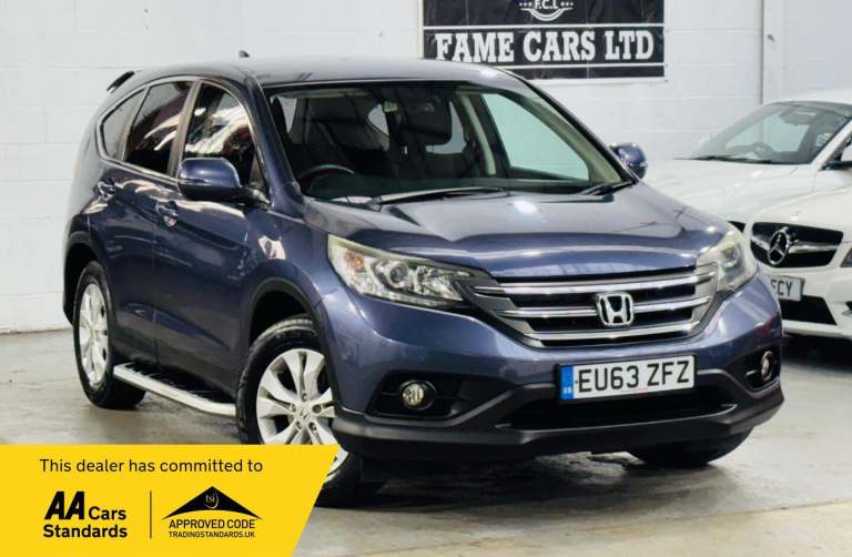 2013 Honda CR-V 2.0 i-VTEC SE Auto 4WD Euro 5 5dr ESTATE Petrol Automatic