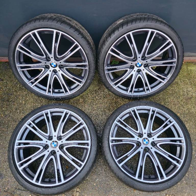 Genuine BMW 759i 20" Alloy Wheels 5 6 Series individual pack G30 G31 G32