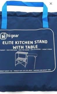 Hi Gear Elite Kitchen Stand with Table – New, Unused