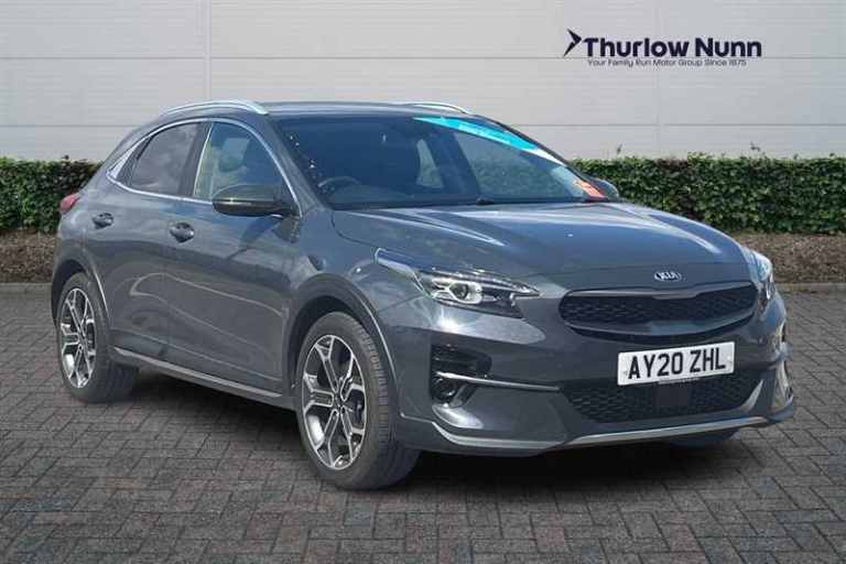 2020 Kia XCeed 1.4 T-GDi 3 SUV 5dr Petrol Manual Euro 6 (s/s) (138 bhp) SUV Petrol Manual